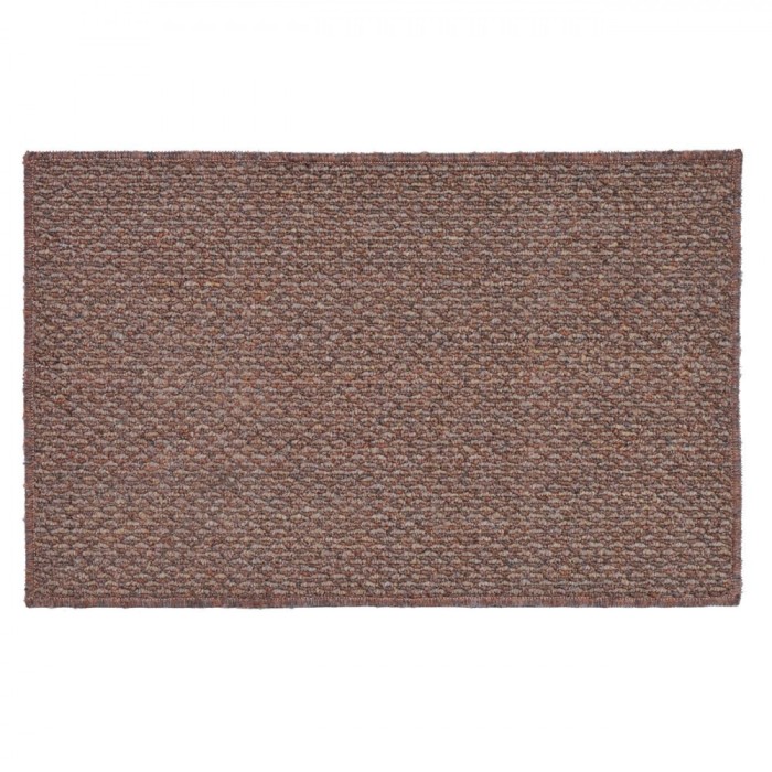 Covoraș Ușă Clasic, Maro Bej, 60x40 cm, PP-Elastan