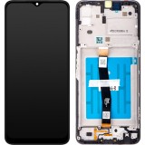 Display ecran cu Touchscreen si Rama pentru Samsung A22 5G, A226, Incell, Negru, Oem