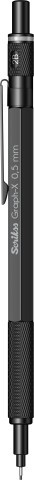 Creion mecanic Scrikss Graph-X Black 0,5
