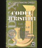 Cumpara ieftin CODUL JURISTULUI - DR. CONSTANTIN CRIȘU - VOL. I CODURILE - JURIS ARGESSIS