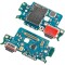 Placa cu Conector Incarcare - Microfon - Modul Cititor SIM Samsung Galaxy S23 S911, Service Pack GH96-15629A