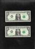 Statele Unite ale Americii USA SUA 2 x 1 dollar 2017A Atlanta F aunc FW, America de Nord