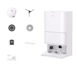 Aspirator robot cu mop MOVA E40 Ultra, 19.000 Pa, 5.200mAh, 260 min, Single-line Laser, statie colectare inteligenta