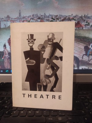 Theatre, catalog, An exhibition of 20th century theatrical designs..., 1974, 123 foto