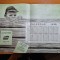 calendar flacara - pe anul 1958