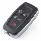 Carcasa Cheie Range Rover Smart Key 5 Butoane, OEM (fara electronica/cip/lamela)