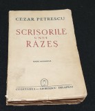 Carte NUMEROTATA de Colectie anul 1941 - SCRISORILE UNUI RAZES - Cezar Petrescu