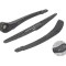 Brat stergator luneta Renault Megane 3, 10.2008-09.2016 , spate, Combi, cu lamela stergator de 350 mm, ; specific