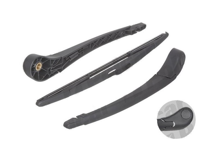 Brat stergator luneta Renault Megane 3, 10.2008-09.2016 , spate, Combi, cu lamela stergator de 350 mm, ; specific
