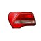 Stop spate lampa Audi Q3 (F3), 07.2018-, partea Stanga, exterior; tip bec LED+P21W+PY21W; cu locas bec; Omologare: ECE, ULO