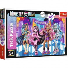 Trefl Puzzle 100, Monster High, Prieteni teribili