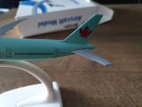 Macheta metalica de avion Air Canada (marime medium) | Decoratie | Perfect pentru cadou
