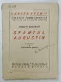 SFANTUL AUGUSTIN de ERNESTO BUONAIUTI , ANII ' 20