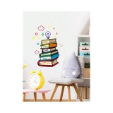 Cumpara ieftin Sticker Perete Autocolant Carti - 51x35cm - 78355