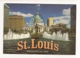FA120 -Carte Postala- SUA - St. Louis. Missouri, The Old Courthouse, circulata
