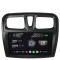 Navigatie 2K Dacia Logan Sandero, Android OS, S-Quadcore 4GB RAM + 64GB ROM, 9.5 Inch - AD-BGS90042K+AD-BGRKIT375