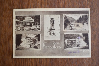 CP Baile Herculane Editura Florescu 1945 foto