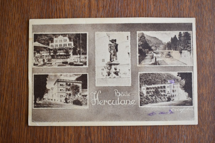 CP Baile Herculane Editura Florescu 1945