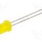 Dioda LED 5mm, galbena, convex, 2.05...2.5V, LITEON - LTL2R3KY