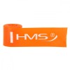 Banda Floss HMS FB02 Portocalie FitLine Training, 2080x50x1mm, Rezistenta 7-16kg, Recuperare Musculara, Mobilitate Articulatii