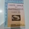 Teste grilă de matematica, clasele IV-V