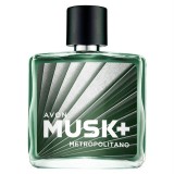 Cumpara ieftin Apa de toaleta Musk Metropolitano, 75ml