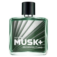 Apa de toaleta Musk Metropolitano, 75ml