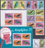 Timbre cu păsări din Suriname