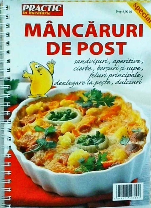 Practic in Bucatarie. Mancaruri de post