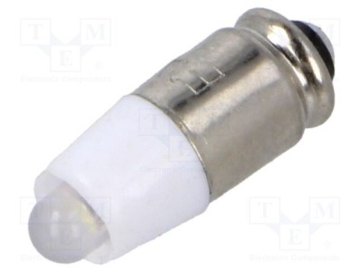 Lampă LED albă T1-3/4 24V EAO 1 diodă foto