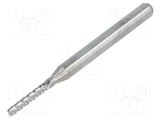 Freză diamantată KEMMER PRAEZISION 38,2mm &Oslash; 1,7mm știft 3,175mm