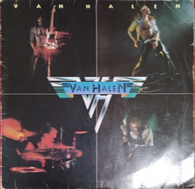 Van Halen &amp;ndash; Van Halen, LP, Germany, 1978 , stare VG foto