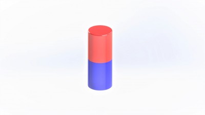 Magnet neodim cilindru 5mm x 10mm foto