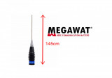 Antena Statie CB Megawat ML145 Black 145cm