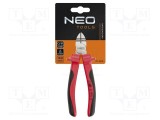 Cleşti laterali izolaţi pentru tăiere 160mm NEO TOOLS