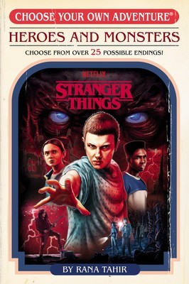 Stranger Things: Heroes and Monsters (Choose Your Own Adventure) foto