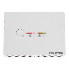 Detector adresabil de gaz metan, 24 v, iesire comanda electrovana gaz - TELETEK SensoIRIS-GAS