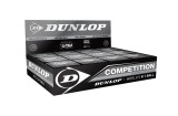 Cumpara ieftin Mingi de squash de competitie DUNLOP (cutie cu 12 mingi) - RESIGILAT