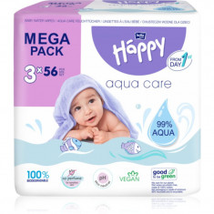 BELLA Baby Happy Aqua care Șervețele umede pentru copii 3x56 buc