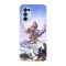 Husa compatibila cu Oppo A72, Viceversa, model Aloy Horizon Zero Dawn, Silicon, TPU