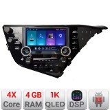 Navigatie Toyota Camry 2017-2021 Edotec 4+64 10.5 inch Incell 1K android Wifi 5Ghz gps internet CarStore Technology
