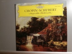 Chopin/Schubert &ndash; Master Works (1966/Deutsche Grammophon/RFG) - VINIL/NM+