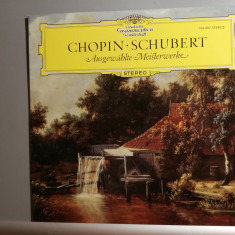 Chopin/Schubert – Master Works (1966/Deutsche Grammophon/RFG) - VINIL/NM+