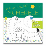 MA JOC SI INVAT NUMERELE - 46 de planse refolosibile + o carioca PlayLearn Toys, 2020, DPH