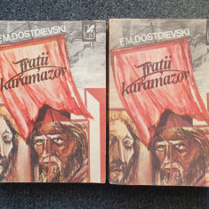 FRATII KARAMAZOV - Dostoievski (2 volume)