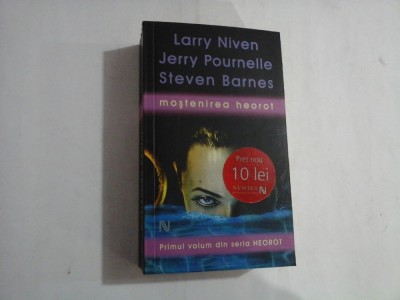 MOSTENIREA HEOROT - Larry NIVEN / Jerry POURNELLE / Steven BARNES foto