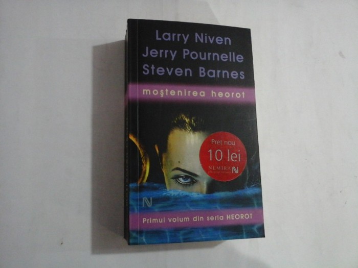 MOSTENIREA HEOROT - Larry NIVEN / Jerry POURNELLE / Steven BARNES