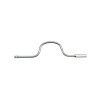 Manivela maner curbat 400 mm Vorel 53730