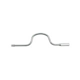 Cumpara ieftin Manivela maner curbat 400 mm Vorel 53730