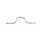 Manivela maner curbat 400 mm Vorel 53730